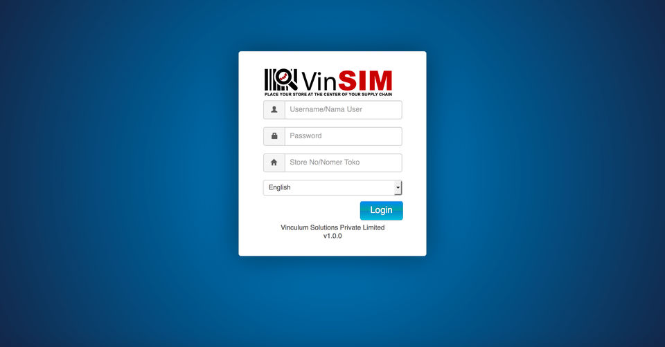 Vin SIM screenshot 1