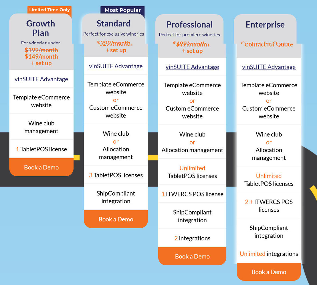 vinSUITE pricing 1