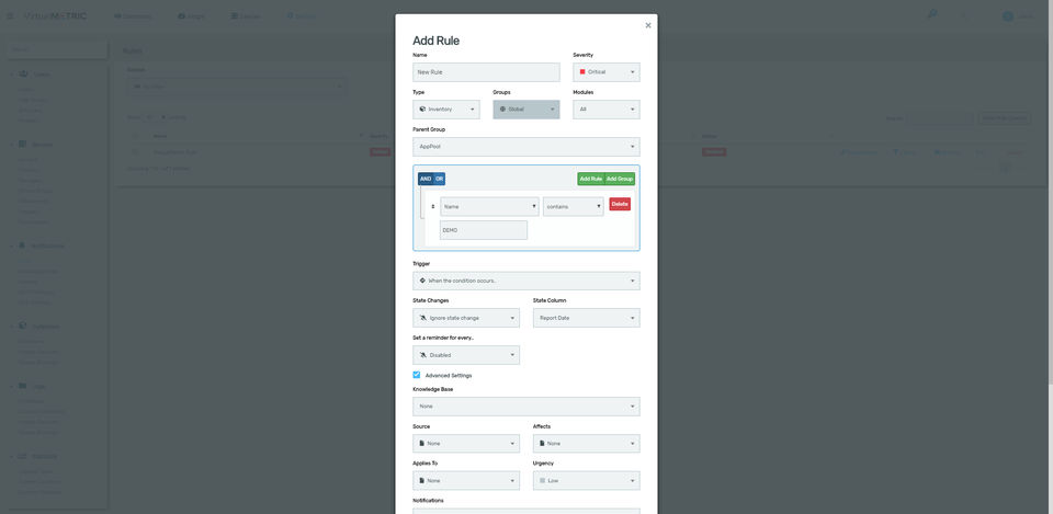 VirtualMetric screenshot 3