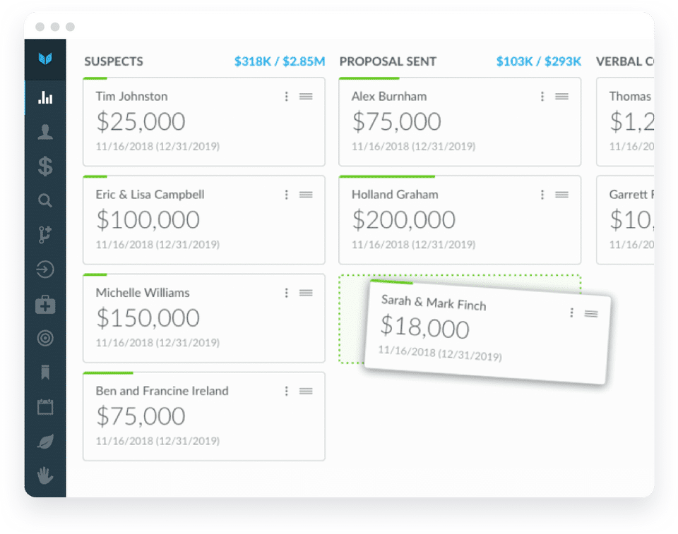Virtuous CRM screenshot 2