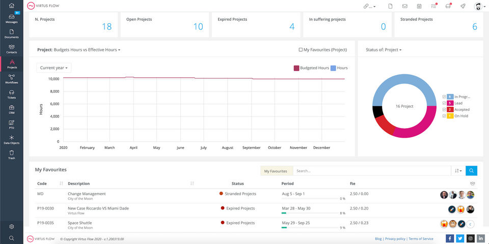 Virtus Flow screenshot 4