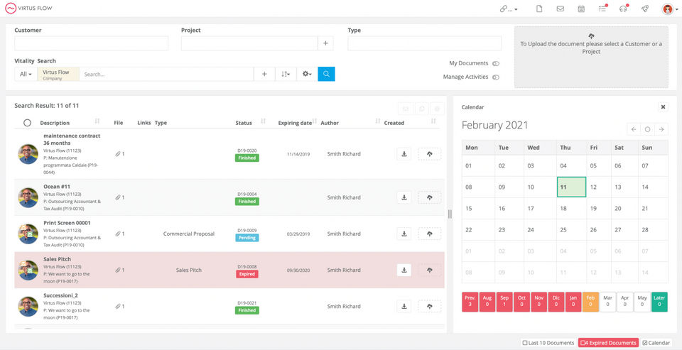Virtus Flow screenshot 2