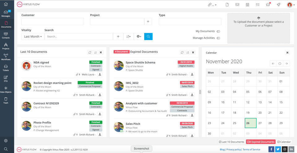 Virtus Flow screenshot 3