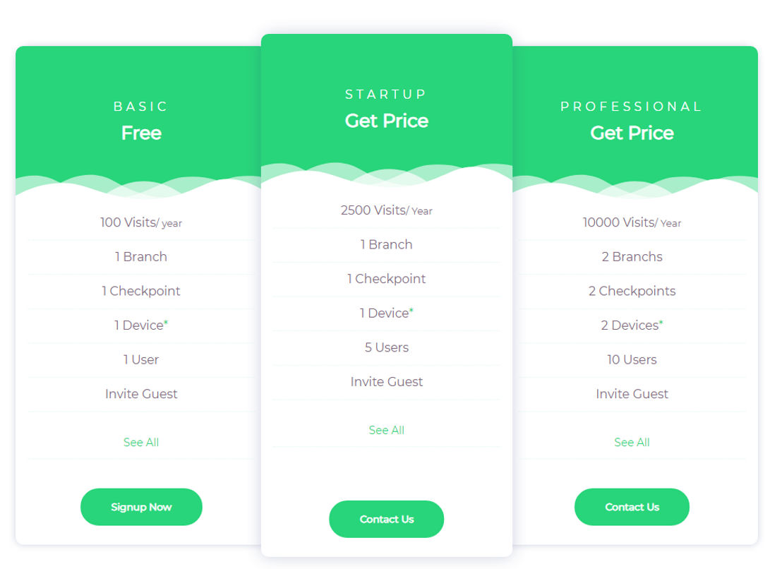 Visitdesk pricing 1