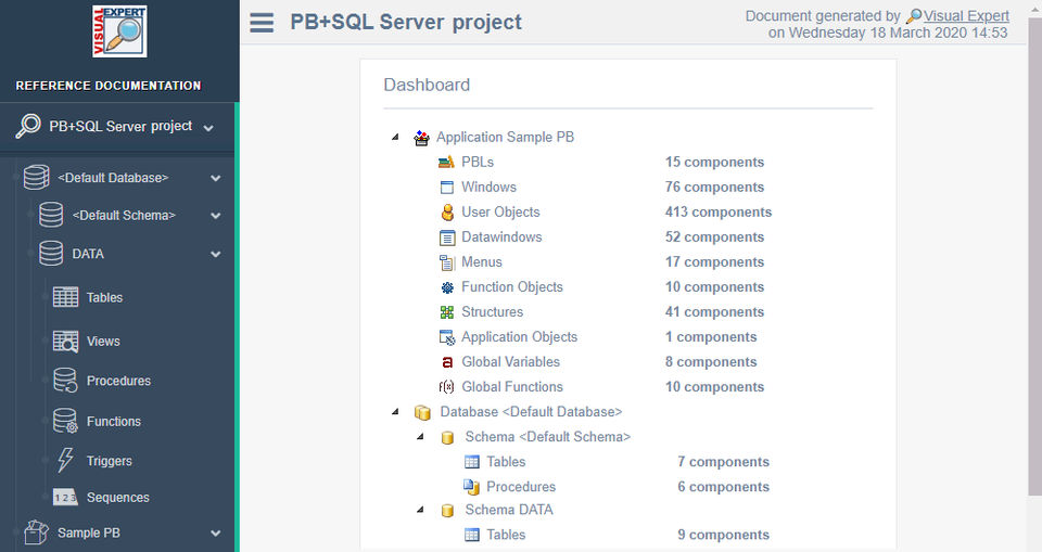 Visual Expert screenshot 2