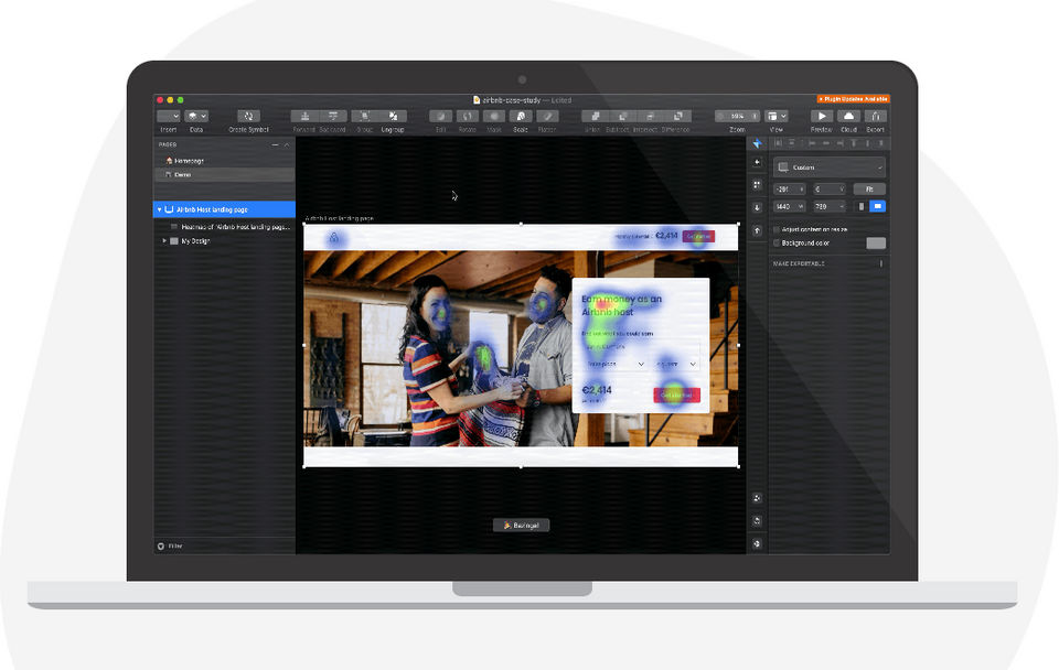 VisualEyes screenshot 1