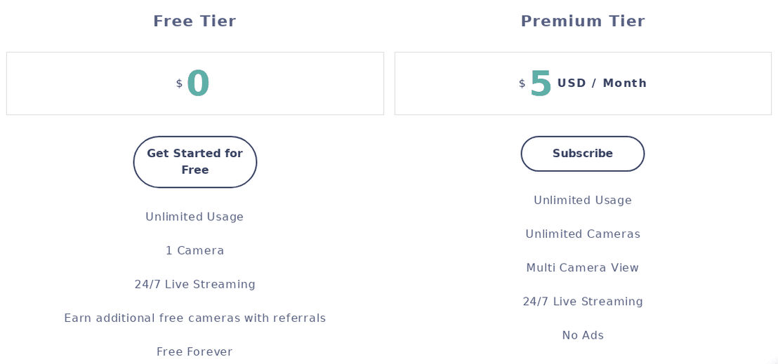 Viyo pricing 1
