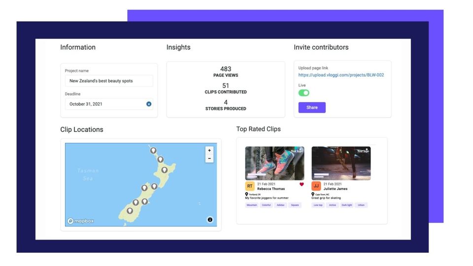 Vloggi screenshot 2