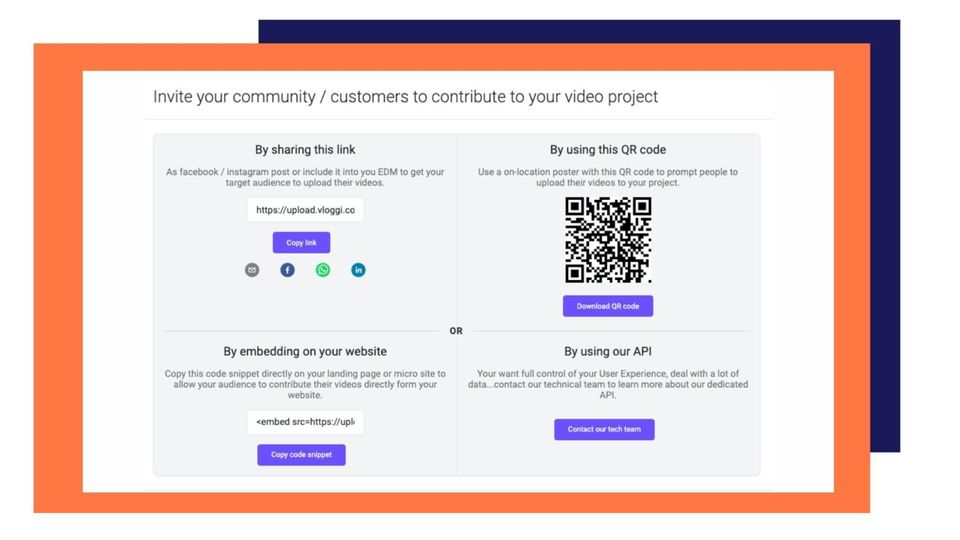 Vloggi screenshot 3