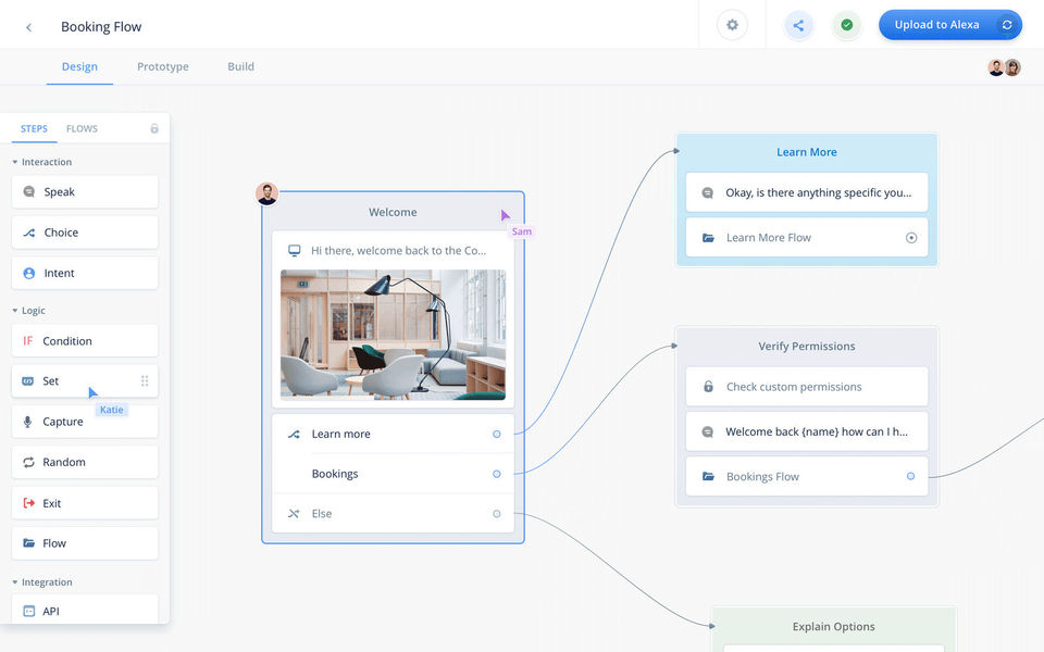 Voiceflow screenshot 3