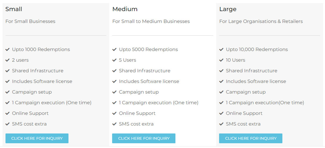 Vouchermatic pricing 1