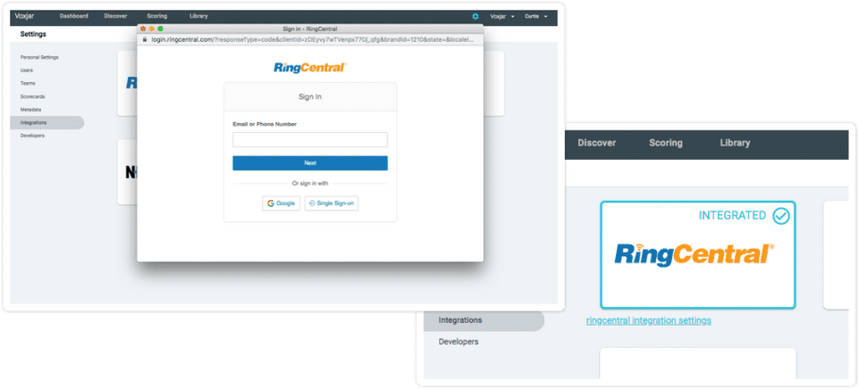 Voxjar screenshot