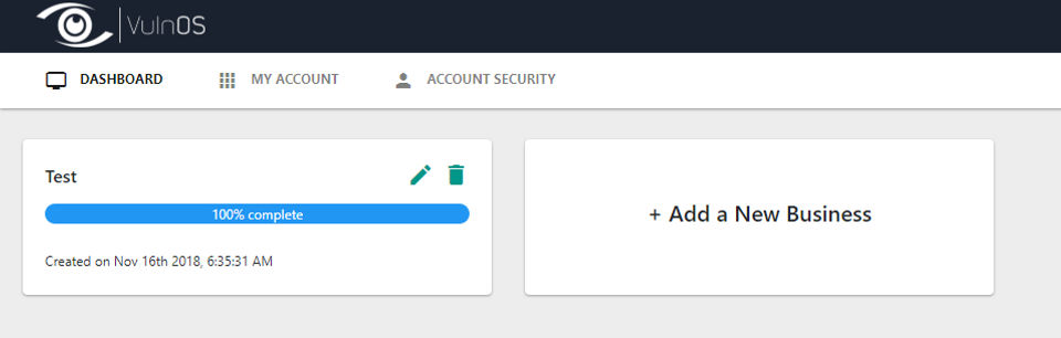 VulnOS screenshot 3