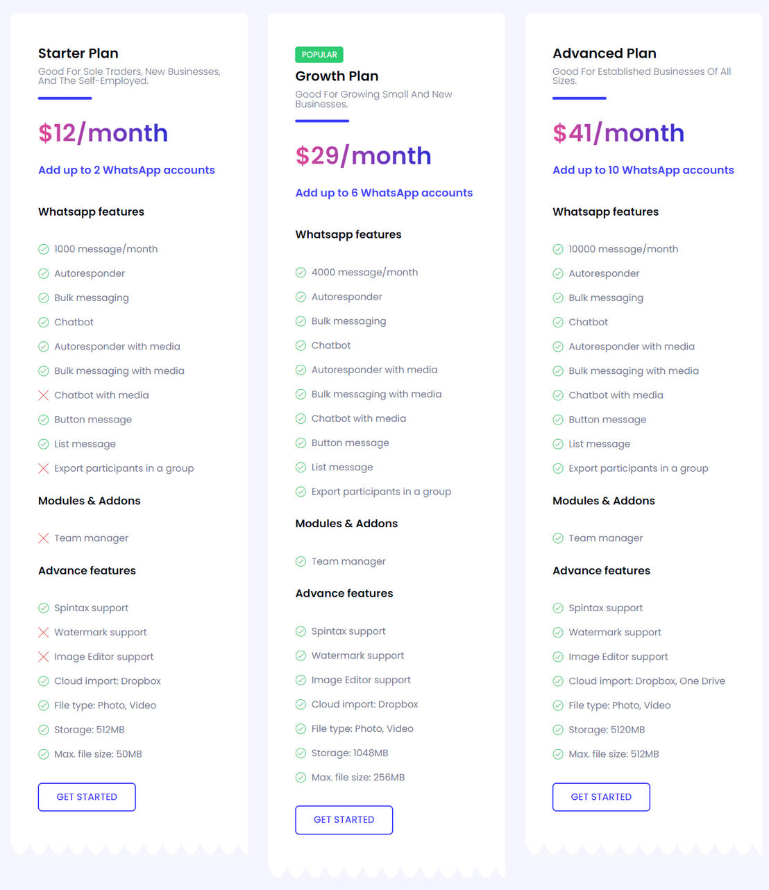 WaConnect screenshot 2