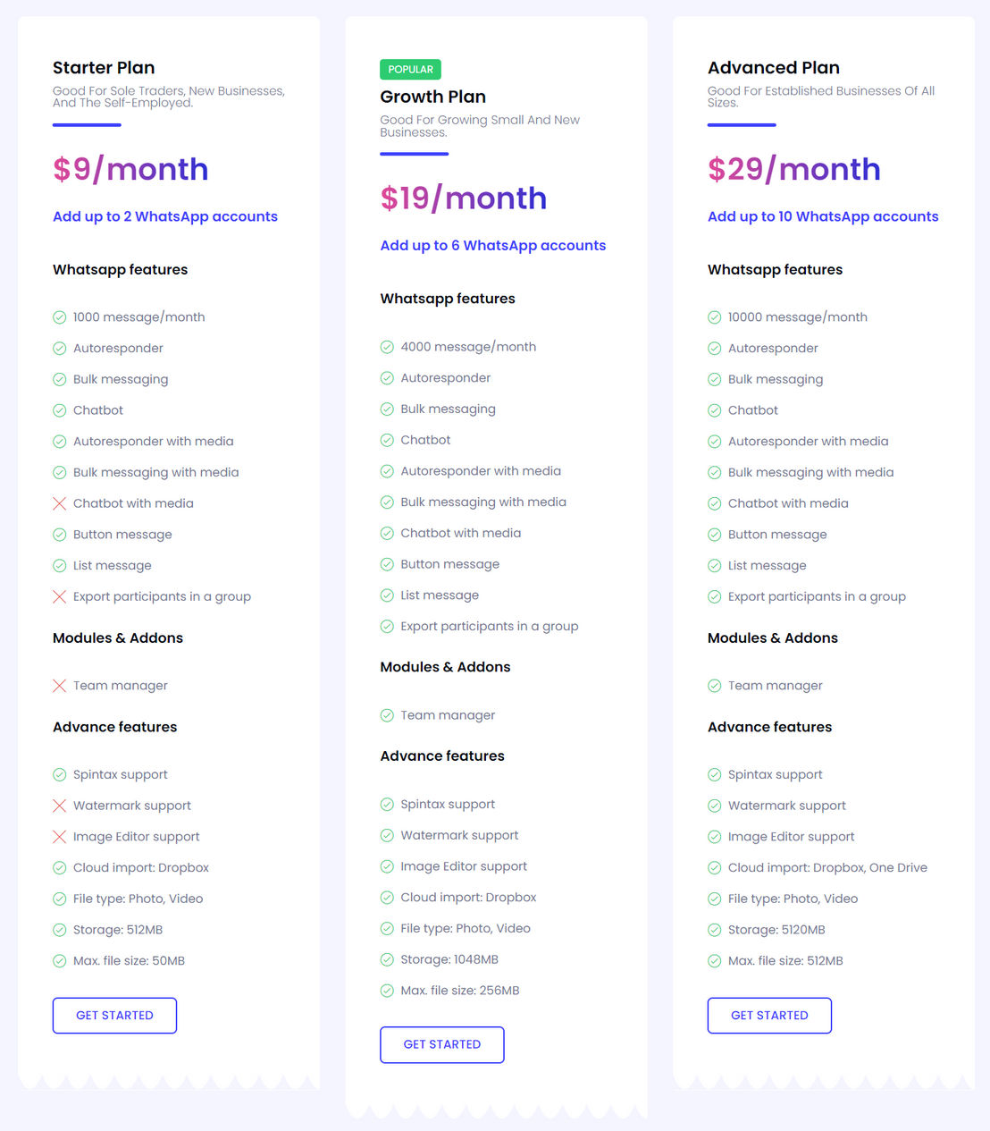 WaConnect screenshot 1