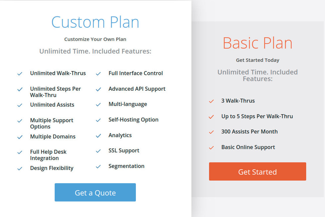 WalkMe pricing