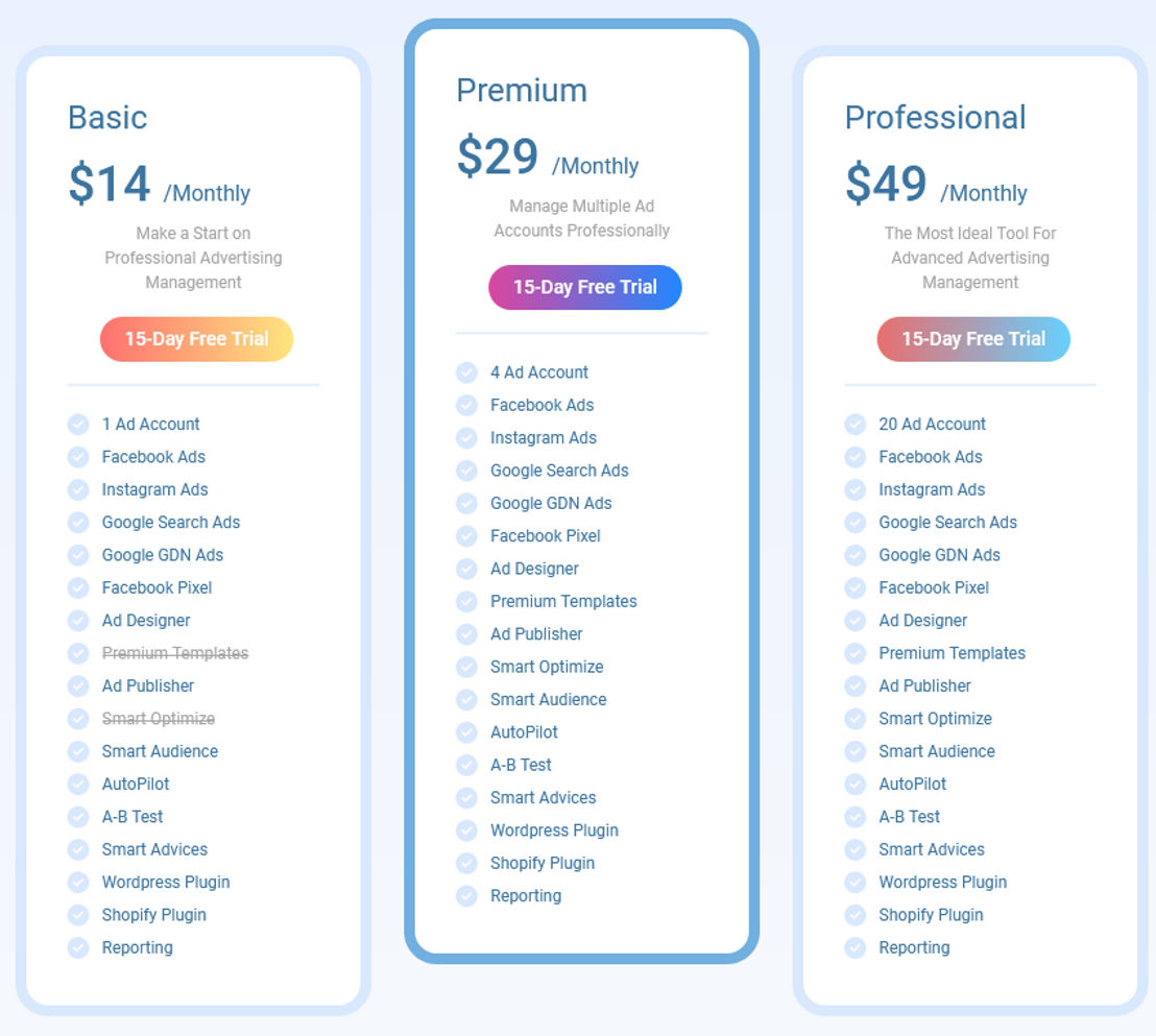 WASK pricing 1