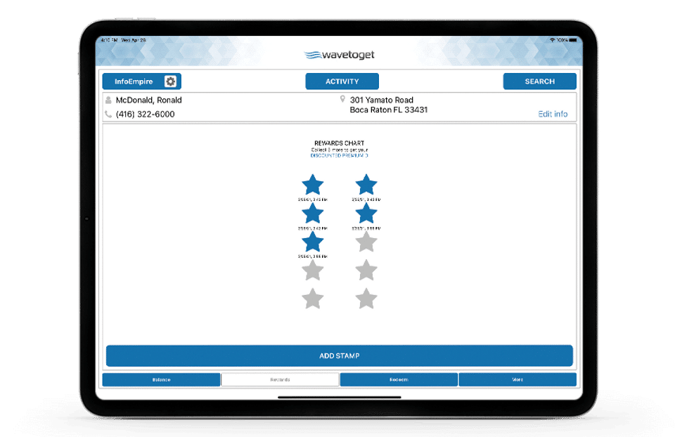 WaveToGet screenshot 1