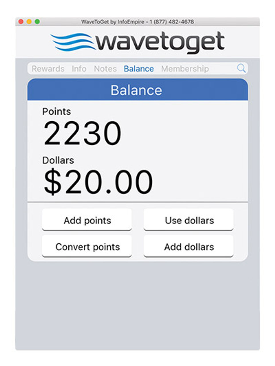 WaveToGet screenshot 4