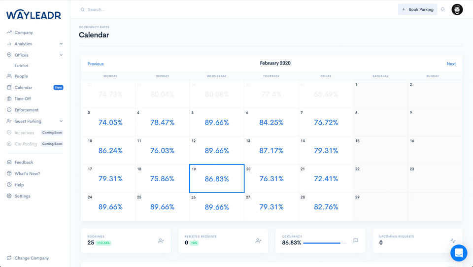 Wayleadr screenshot 2