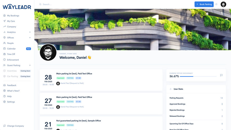 Wayleadr screenshot 1