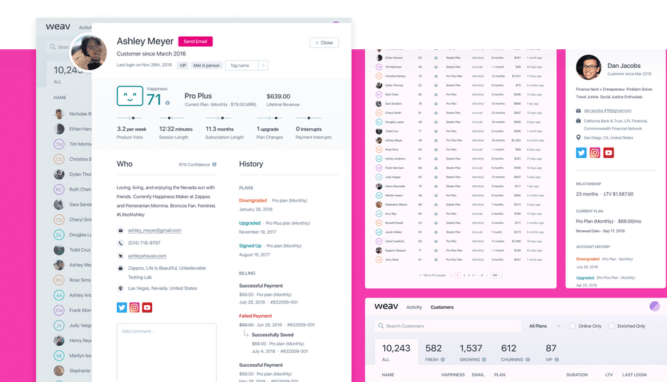 Weav screenshot 3