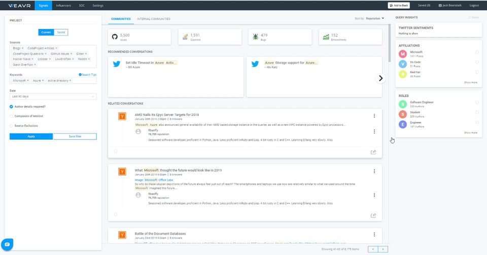 Weavr screenshot 4