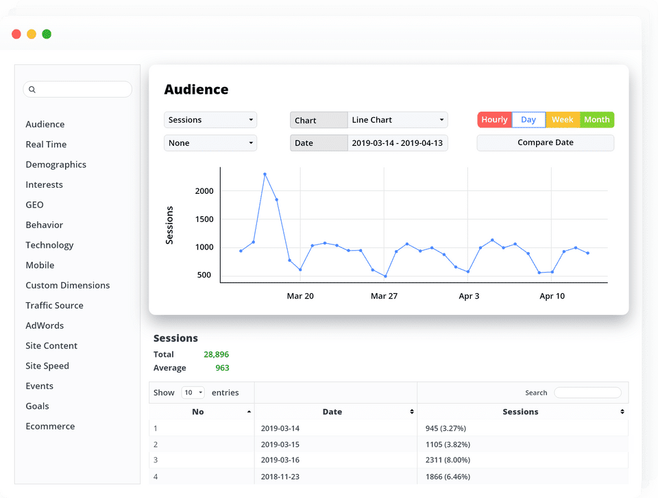 10Web screenshot 1