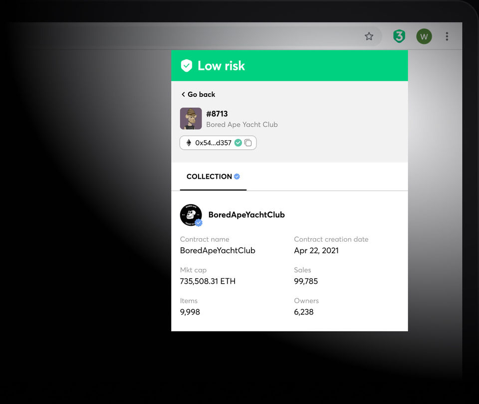 Web3 Antivirus screenshot 1