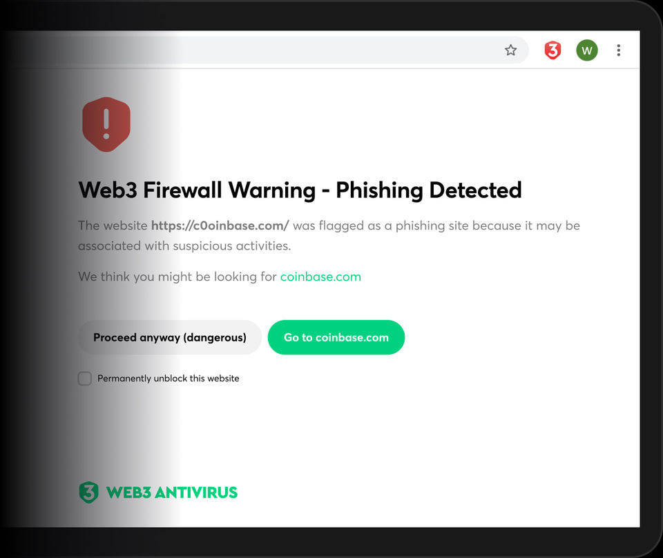 Web3 Antivirus screenshot 2