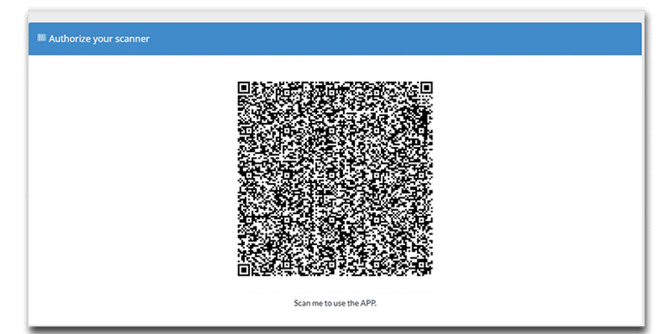 Webscreations FAMS screenshot 1