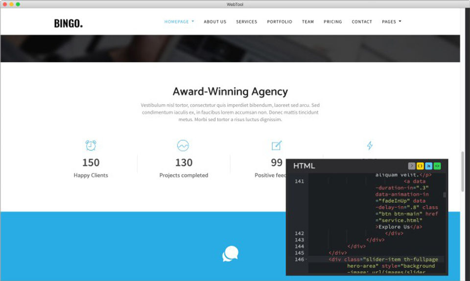 WebTool screenshot 3