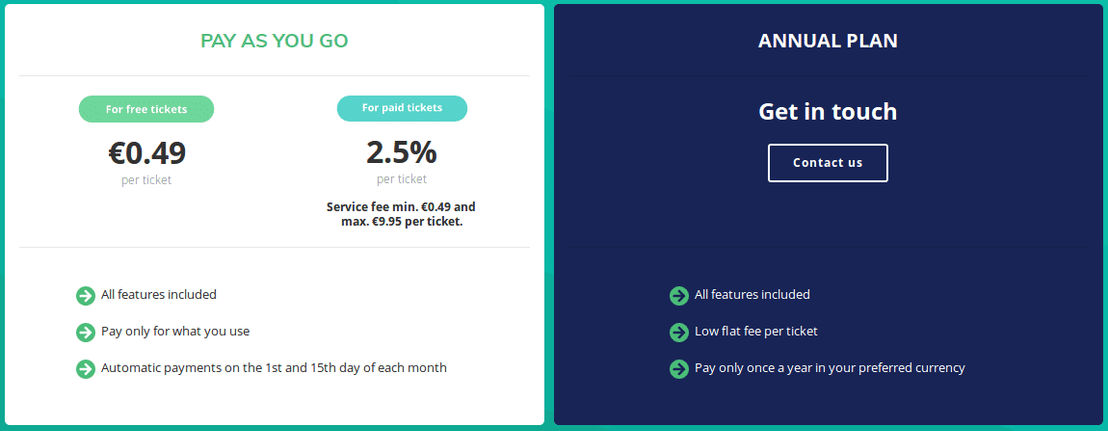 Weemss pricing