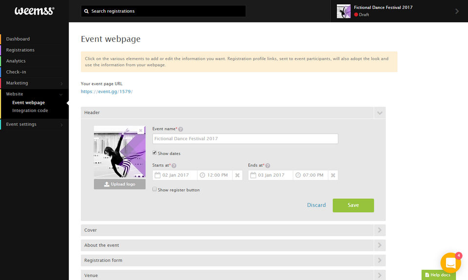 Weemss screenshot