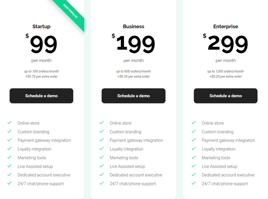 Weevi pricing 1