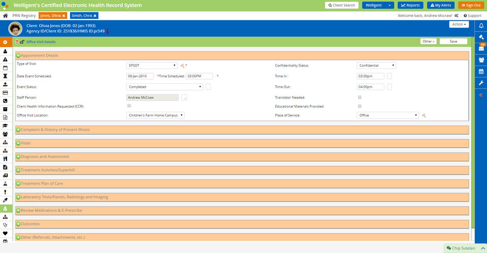 Welligent screenshot 3