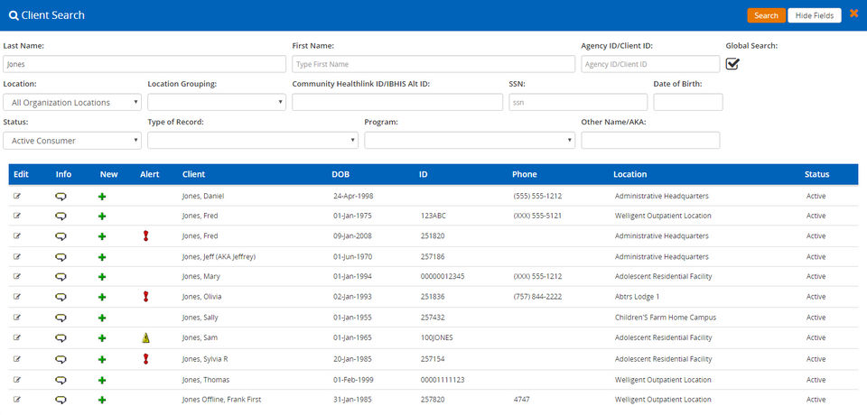 Welligent screenshot 4