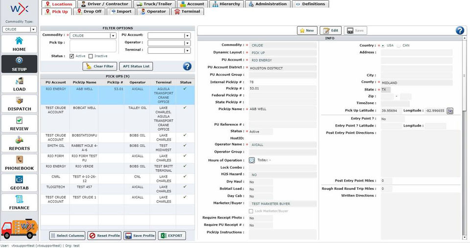 Welltrax screenshot 4