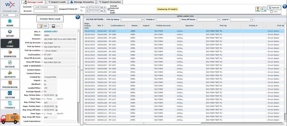Welltrax screenshot 3