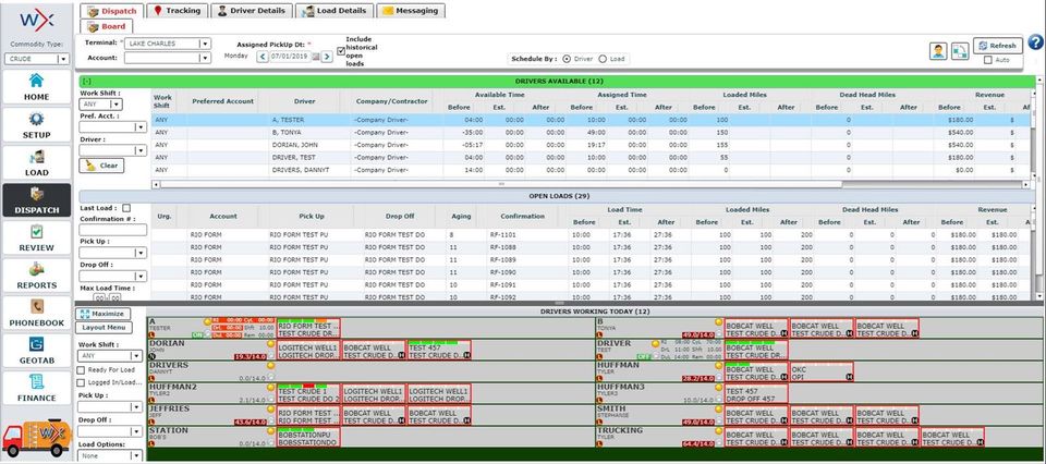 Welltrax screenshot 1