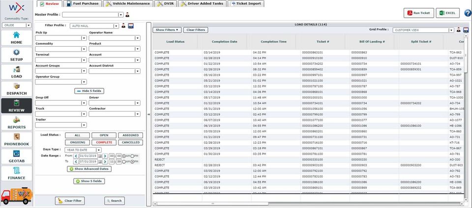 Welltrax screenshot 2