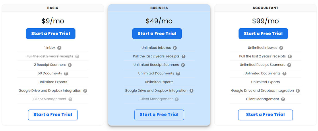 WellyBox pricing 1
