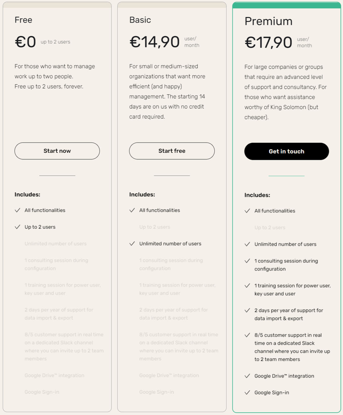 Wethod pricing 1