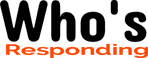 Who's Responding logo