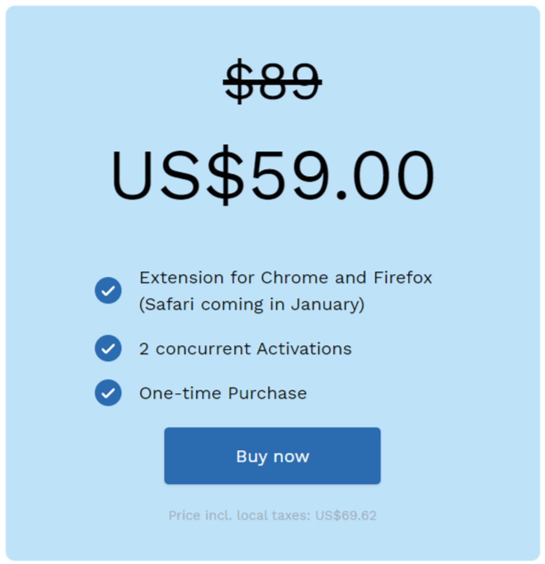 Windy pricing 1