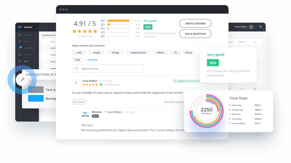 Wiremo screenshot 1