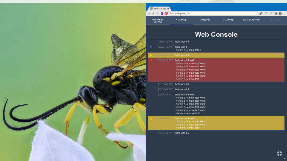 Wisdom screenshot 1