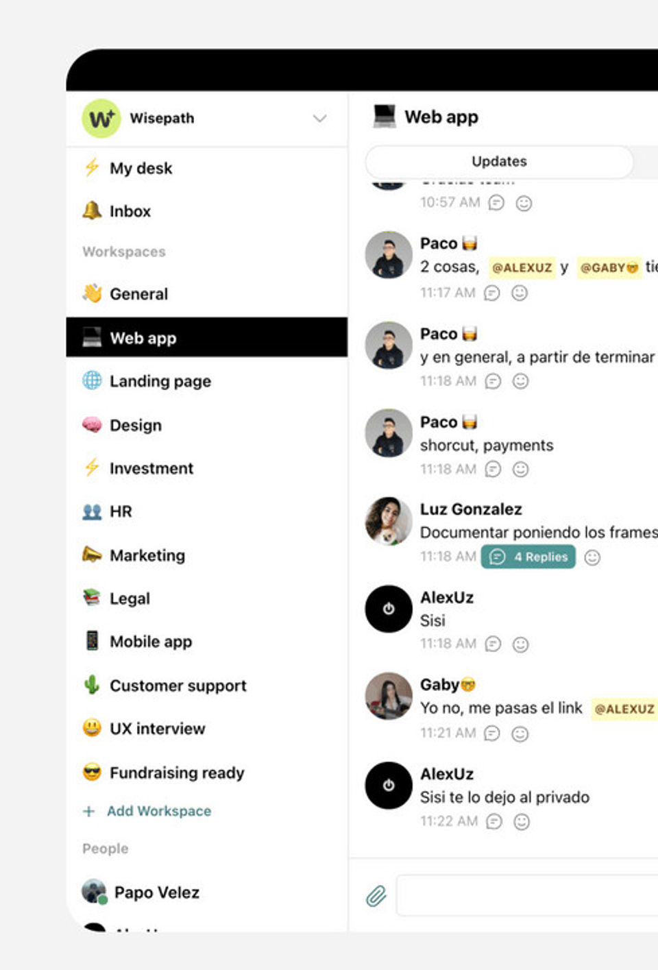 Wisepath screenshot 2