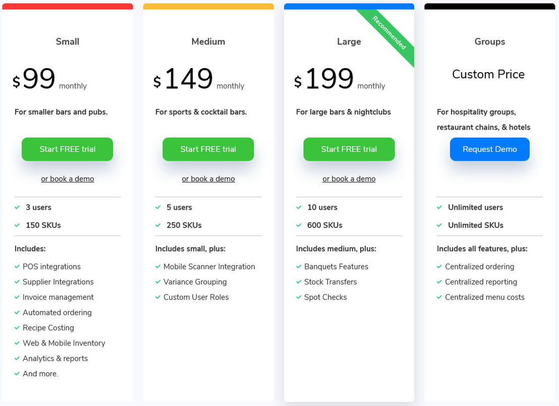 WISK pricing 1