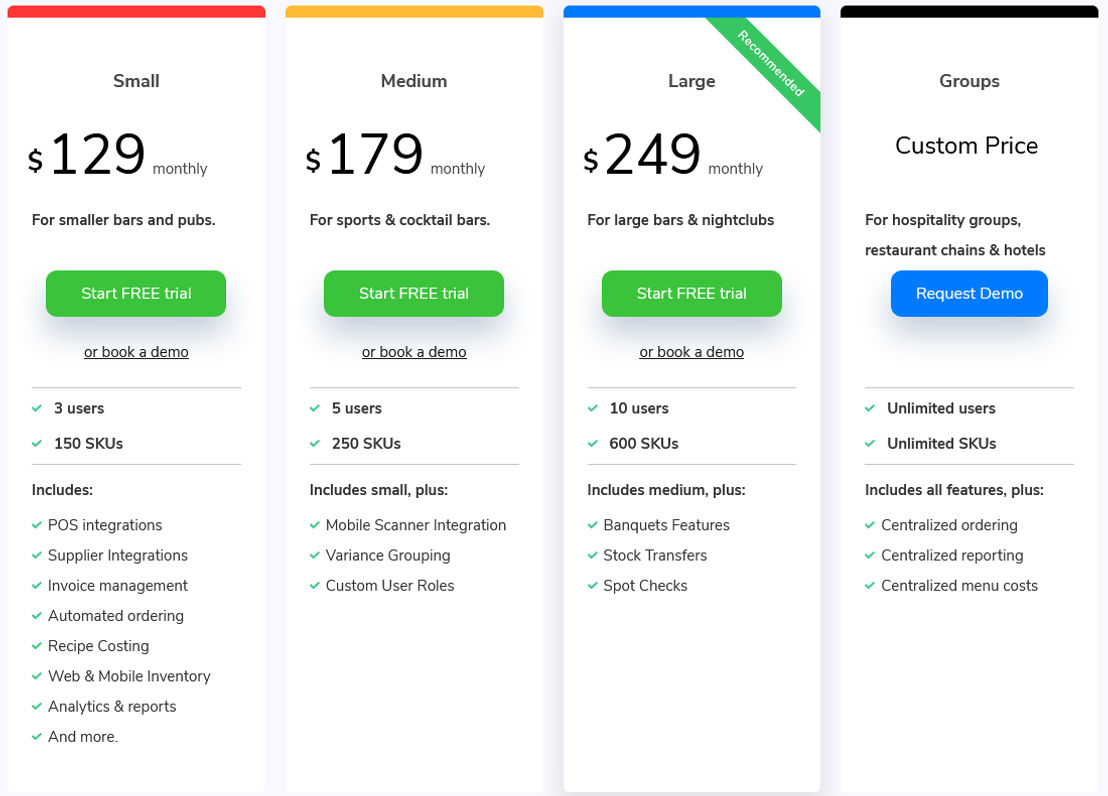 WISK pricing 2